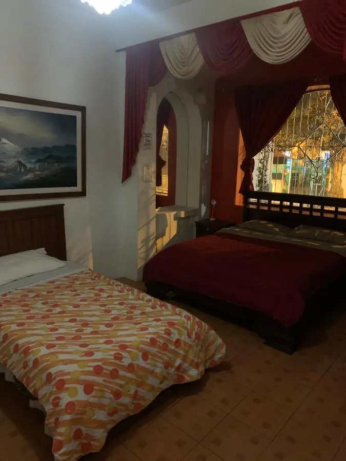 Hostal The Imperial location