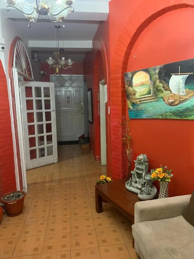 Hotel Hostal The Imperial Quito Penzion