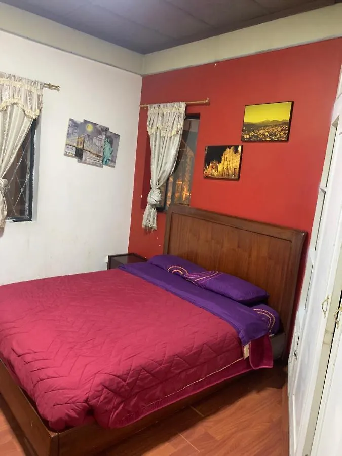 Penzion Hotel Hostal The Imperial Quito Ekvádor